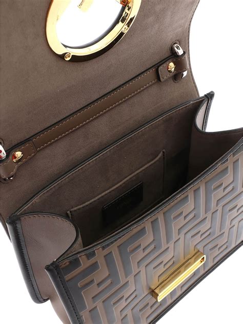 fendi crossbody bag brown|fendi crossbody bag women.